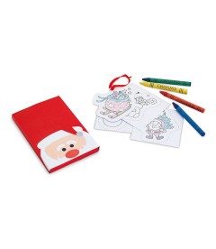 SET NATALE 2018 - colora e ritaglia