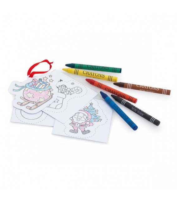COMBO ELEGANCE - Tovagliette Bambini e Matite